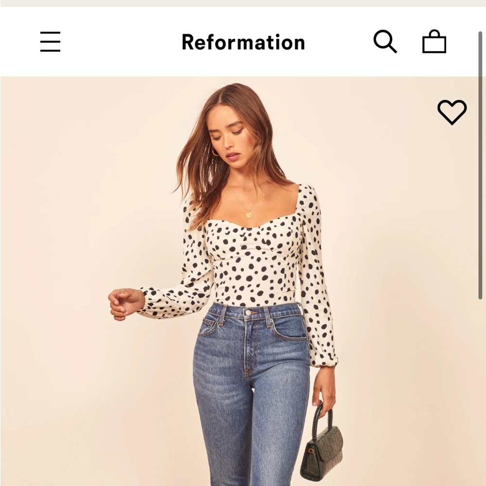 NWT Reformation Reign Top